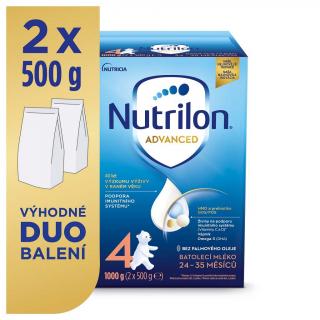 NUTRILON 4 Advanced batoľacie mlieko 1 kg, 24+