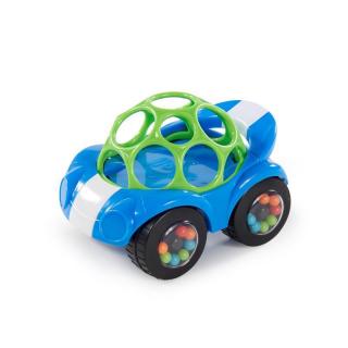 OBALL Hračka autíčko Rattle&amp;Roll™, modré 3m+