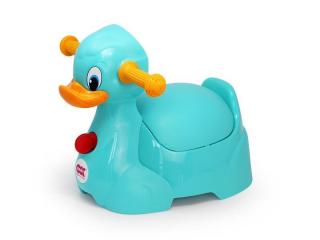 OK BABY Nočník Quack tyrkysová 72 (Nočník Quack)