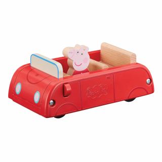 PEPPA PIG Auto drevené rodinné + figurka Peppa