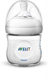 Philips AVENT Fľaša 125 ml Natural (Avent fľaša 125 ml, Natural.2 PP)