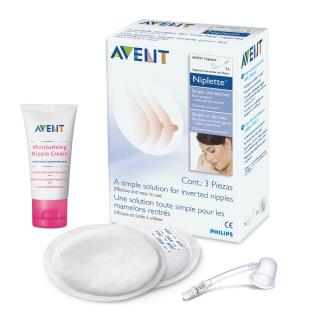 Philips AVENT NIPLETTE systém 1 ks + Krém na bradavky 30 ml