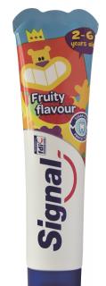 SIGNAL Zubná pasta detská Fruity 50 ml (3-6 rokov)