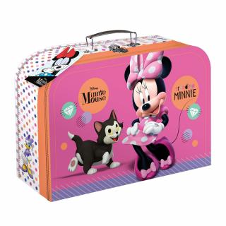 TEDDIES Kufrík školský papierový Disney Minnie