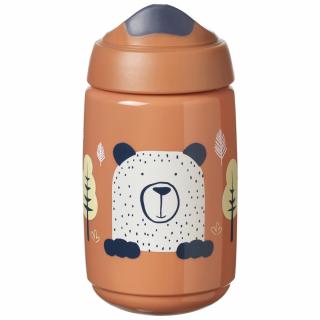 TOMMEE TIPPEE Hrnček netečúci Superstar 390ml 12m + Red