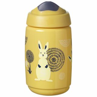 TOMMEE TIPPEE Hrnček netečúci Superstar 390ml 12m + Yellow