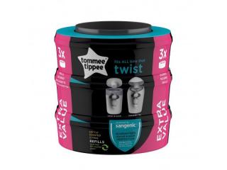 TOMMEE TIPPEE Náhradné kazety Sangenic Twist 3ks