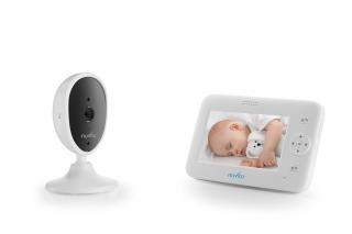 Video baby monitor 4,3 , White