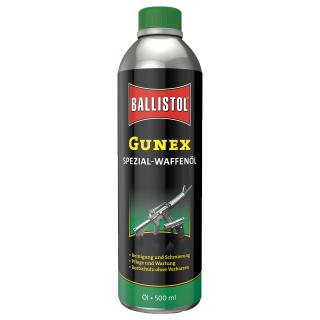 Ballistol Gunex olej na zbrane fľaška 500ml (Gunex)