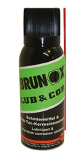 Brunox LUB  COR,olej na zbrane 100 ml (Brunox LUB  COR)
