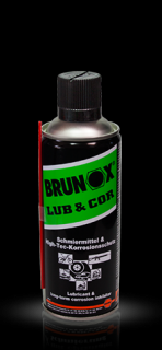 Brunox LUB  COR,olej na zbrane 400 ml (Brunox)