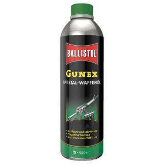 Gunex,olej na zbrane,fľaška 500ml (Gunex)