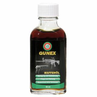 Gunex - olej na zbrane,fľaška,50ml (Gunex - olej na zbraně lahvička, 50ml)