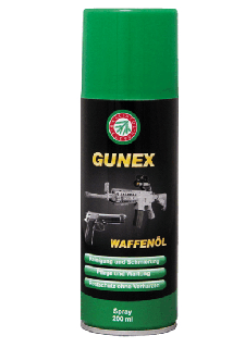 Gunex - olej na zbrane,sprej,50ml (Gunex - olej na zbraně ve spreji 50mll)