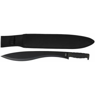Mačeta TAIFUN,čierna s nylónovým púzdrom,MFH (MFH 27068)