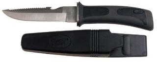 Nôž potápačský sivý  MFH 45401 (Nôž potápačský)