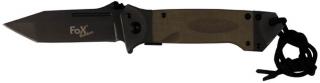 Nôž zatvárací s rukoväťou G-10,MFH 45531R (Nôž zatvárací)