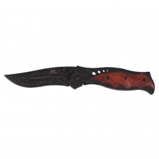 Skladací nôž s drevenou povrchovou úpravou MFH 44823