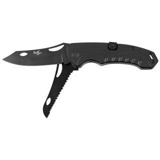 Zatvárací nôž,čierny,rukoväť G10 (MFH 45525)