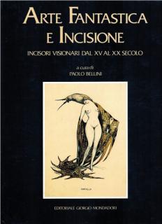Arte fantastica e Incisione - Paolo Bellini 1991