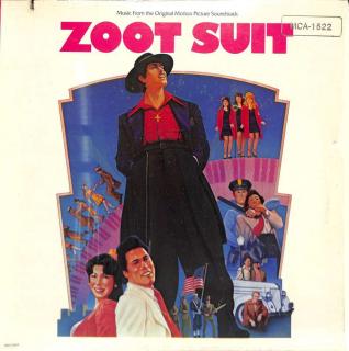 Daniel Valdez - Zoot suit LP