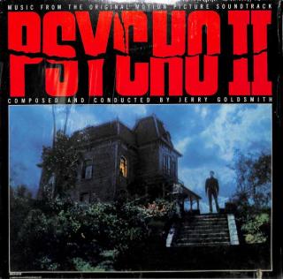 Jerry Goldsmith - Psycho II. LP