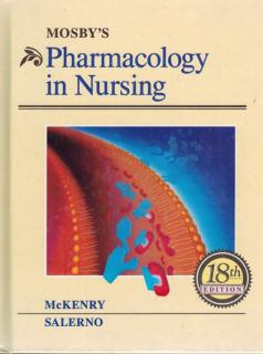 Mosbys pharmacology in nursing 1991