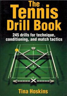 The tennis drill book
