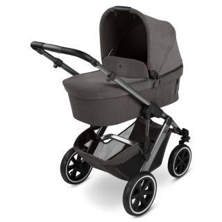 ABC Design Kombinovaný kočík Salsa 5 Air 2025 + Adaptéry na autosedačku ZDARMA Varianta: almond