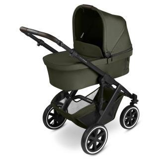 ABC Design Kombinovaný kočík Salsa 5 Air 2025 + Adaptéry na autosedačku ZDARMA Varianta: avocado