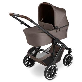 ABC Design Kombinovaný kočík Salsa 5 Air 2025 + Adaptéry na autosedačku ZDARMA Varianta: Nature