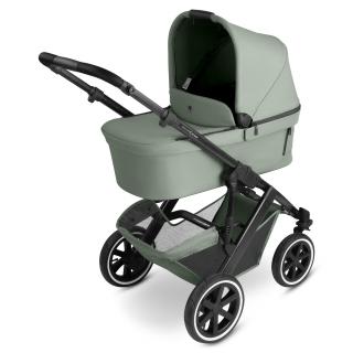 ABC Design Kombinovaný kočík Salsa 5 Air 2025 + Adaptéry na autosedačku ZDARMA Varianta: Pine