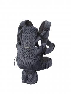 BabyBjorn Ergonomický nosič MOVE 3D Mesh Varianta: Anthracite