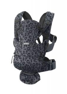 BabyBjorn Ergonomický nosič MOVE 3D Mesh Varianta: Antracite / Leopard