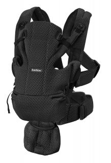 BabyBjorn Ergonomický nosič MOVE 3D Mesh Varianta: Black