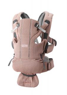 BabyBjorn Ergonomický nosič MOVE 3D Mesh Varianta: dusty pink