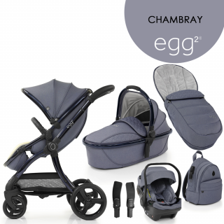 BabyStyle Egg2 Gold set 6 v 1 - Chambray