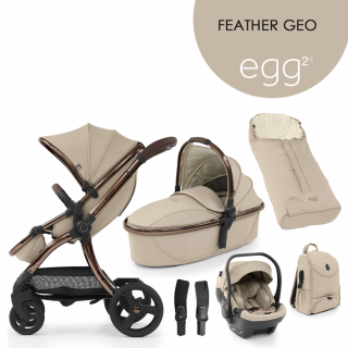 BabyStyle Egg2 Gold set 6 v 1 - Feather Geo 2023