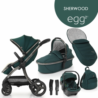 BabyStyle Egg2 Gold set 6 v 1 - Sherwood