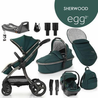 BabyStyle Egg2 Platinum set 9 v 1 - Sherwood