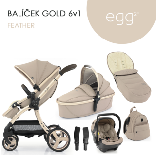 BabyStyle Egg2 set 6 v 1 Feather 2023