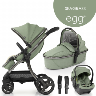 BabyStyle Egg2 Silver set 4 v 1 - Seagrass 2023