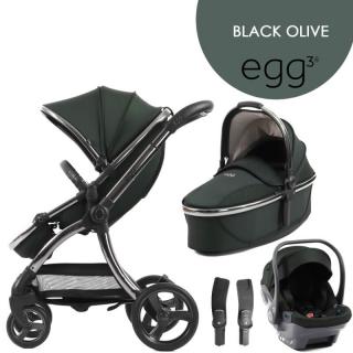 BabyStyle Egg3 set 4 v 1 Black Olive 2024