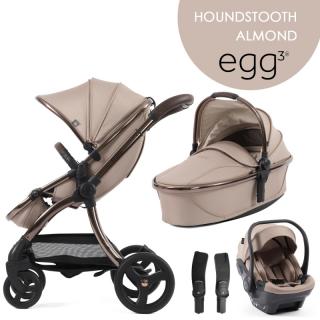 BabyStyle Egg3 set 4 v 1 Houndstooth Almond 2024 Špeciálna edícia