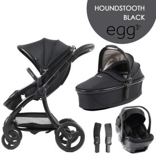 BabyStyle Egg3 set 4 v 1 Houndstooth Black 2024 Špeciálna edícia