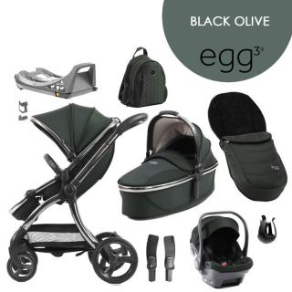 BabyStyle Egg3 set 8 v 1 Black Olive 2024