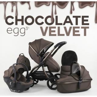 BabyStyle Egg3 set 8 v 1 Chocolate Velvet 2025 Špeciálna edícia