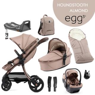 BabyStyle Egg3 set 8 v 1 Houndstooth Almond 2024 Špeciálna edícia