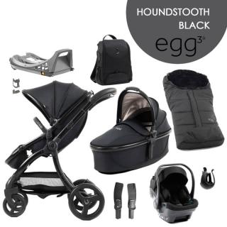 BabyStyle Egg3 set 8 v 1 Houndstooth Black 2024 Špeciálna edícia