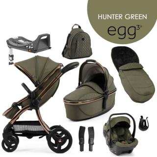 BabyStyle Egg3 set 8 v 1 Hunter Green 2024